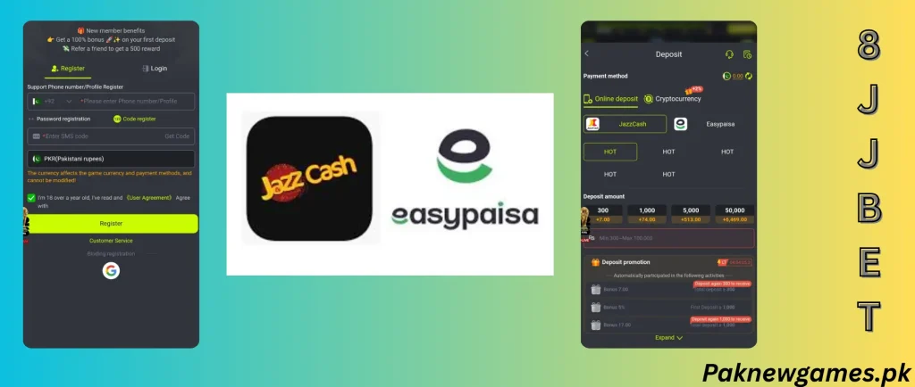 8JJ Bet Game Download