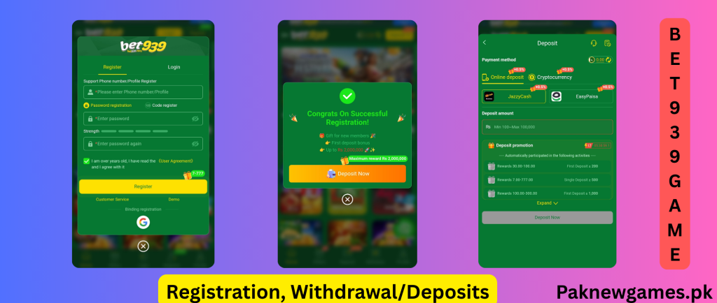 BET939 Game Download