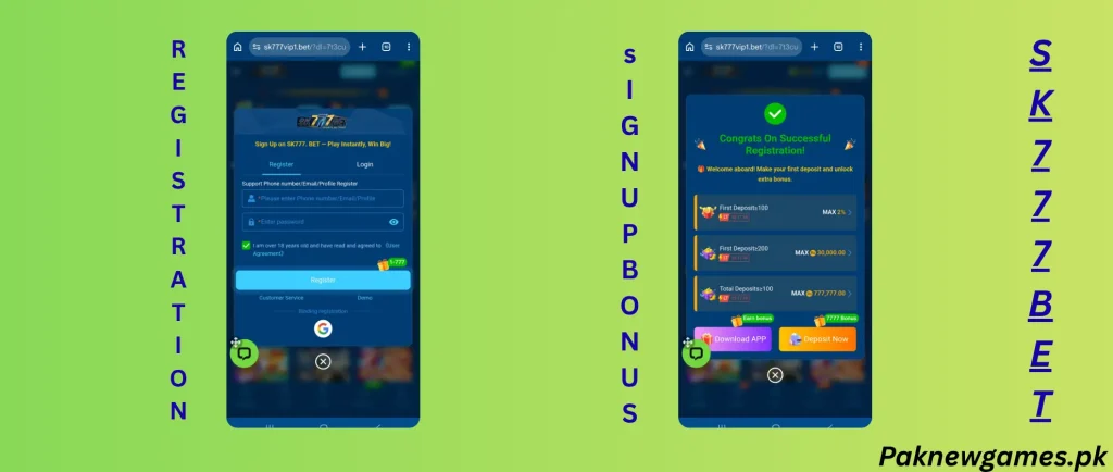 SK777 Bet 