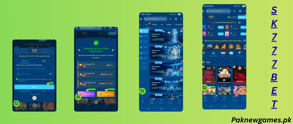 SK777 Bet