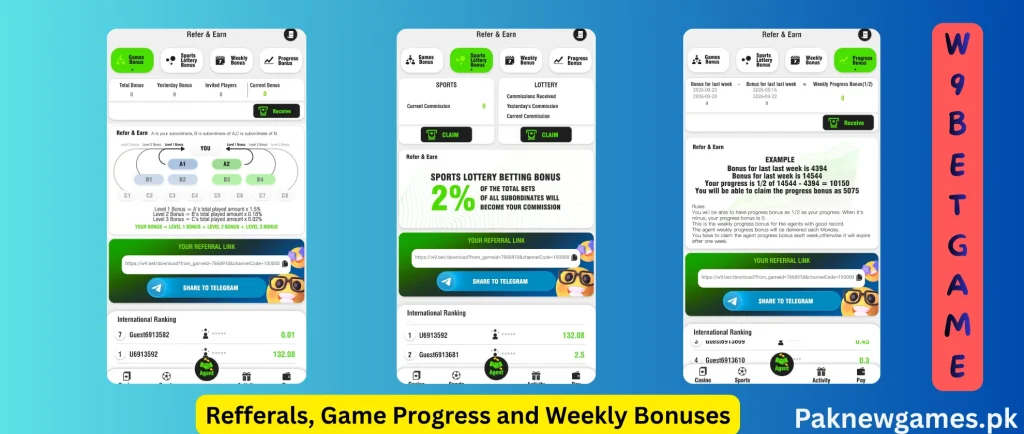 W9 Bet Game Download