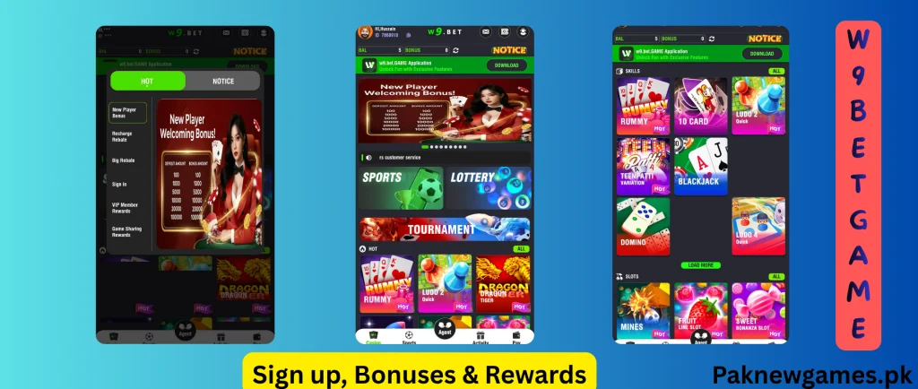W9 Bet Game APK