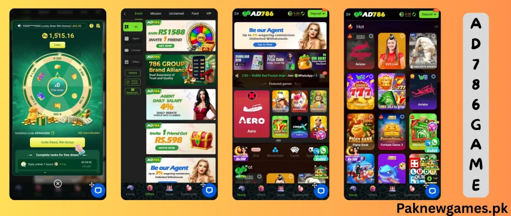 AD786 Earning game 2026