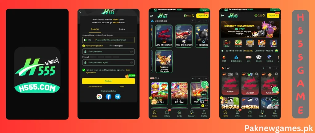 H555 earning game 2026