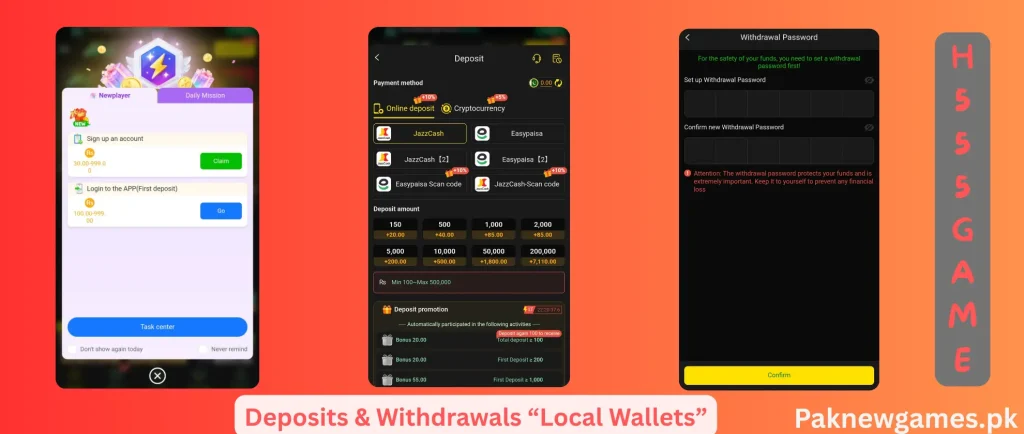 H555 game APK download