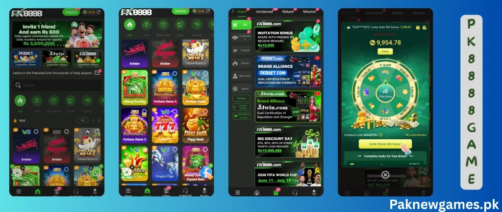 PK8888 Game Earning game 2026