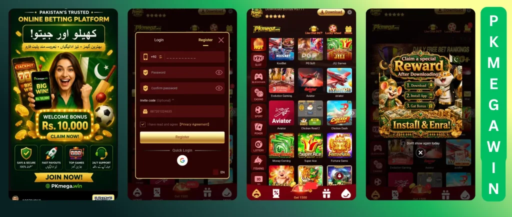 PK Mega Win game (PKwin game) 2026