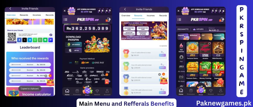 PKR SPIN Game Download