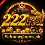 222RS Game 2026 latest version logo and online earning game platform for Pakistan users