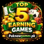 Top Real Earning Games in Pakistan 2026