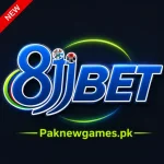 8JJ Bet Game 2026 homepage showing casino slots, sports betting, rewards, bonuses, deposit and withdrawal features