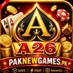 A26 Game official app logo featuring latest bonus and reward opportunities