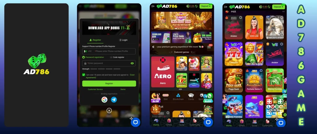 AD786 Game Specifications, Features, and Earning Details 2026