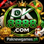 PK 8888 Game 2026 official interface with latest earning rewards and bonus system