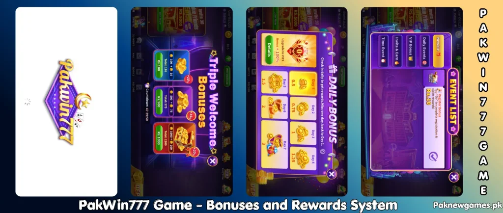 Pakwin777 Game 2026 homepage featuring real money games, daily bonuses, and withdrawal options