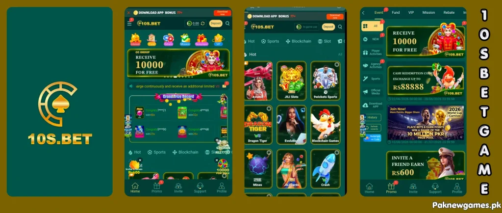 10S Bet Game 2026 Download – Earn More, Withdraw Faster