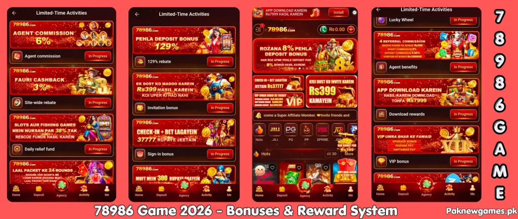 78986 Game 2026 Pakistan's Trending Reward App with Easy Cash outs