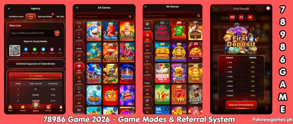 78986 Game 2026 Download with Daily Rewards and Cash Earnings