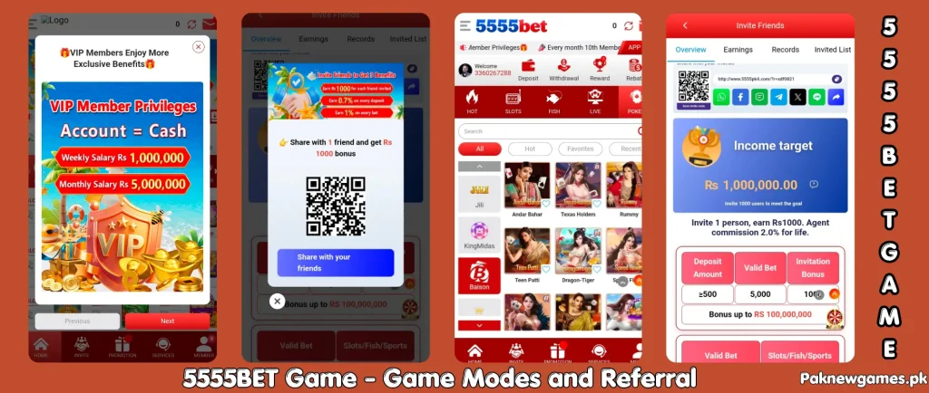 5555Bet Game 2026 mobile gaming experience and cash rewards