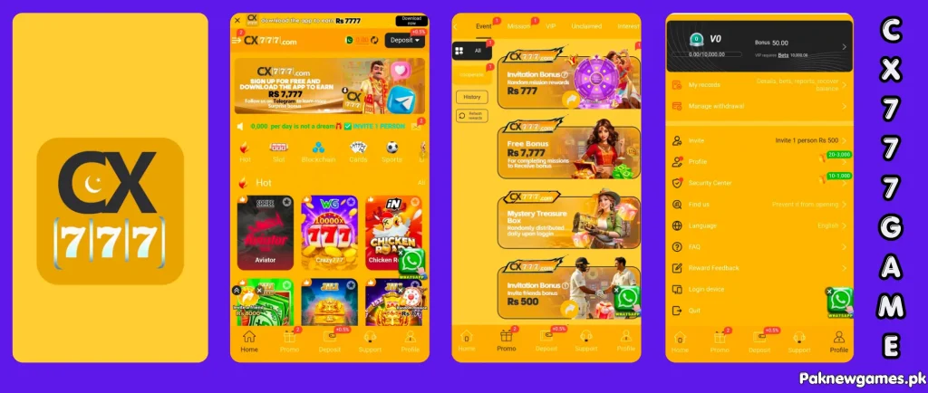 CX777 Game 2026 Latest Game 2026: Play, Earn, Bonus Rewards & Cash out Features