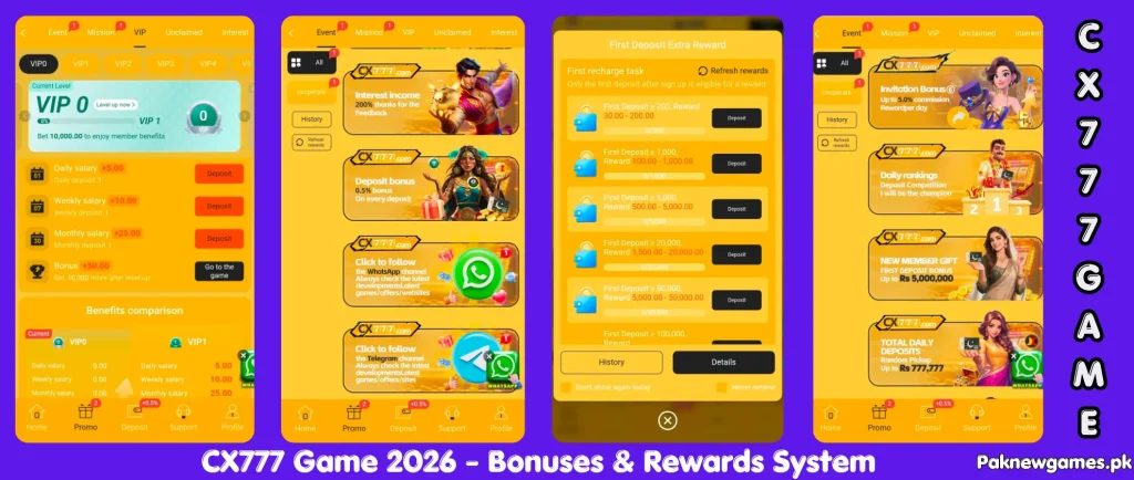 CX777 Game 2026 Big Rewards Game Latest Version with Easy Withdrawal Options