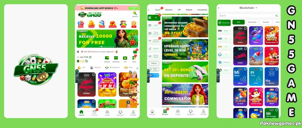 GN55 Game 2026 Download Latest Earning App with Big Rewards