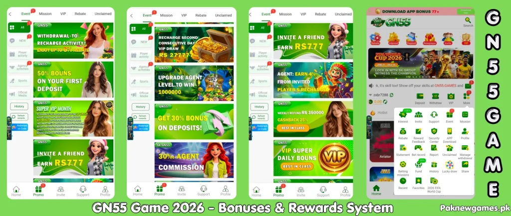 GN55 Game 2026 Big Bonuses Fast Withdrawals and Daily Rewards