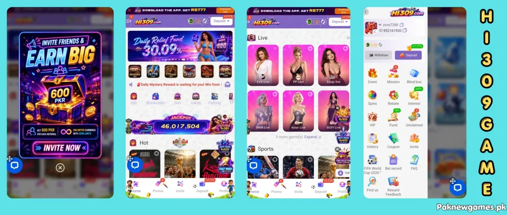 HI309 Game 2026 Download Latest APK & Get Bonus Rewards