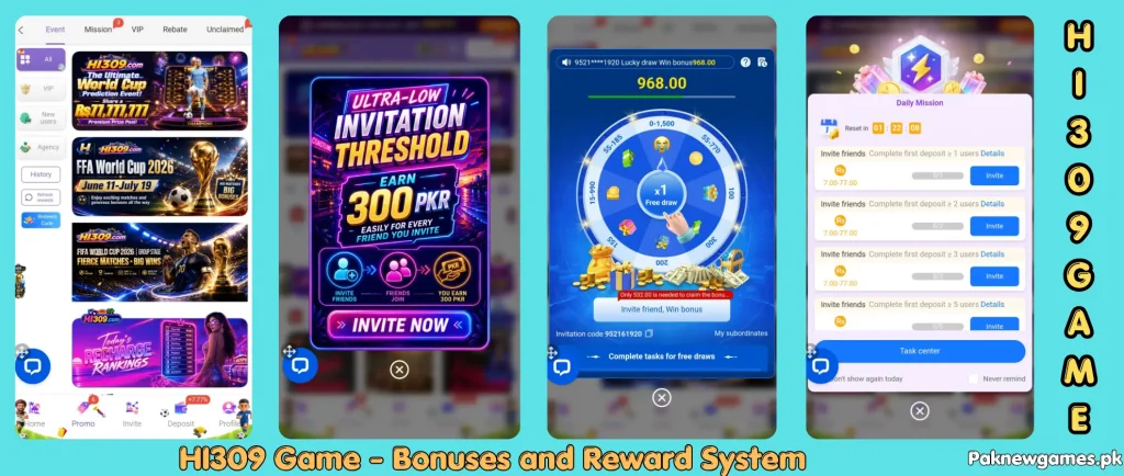 HI309 Game 2026 Download APK and Claim Daily Rewards