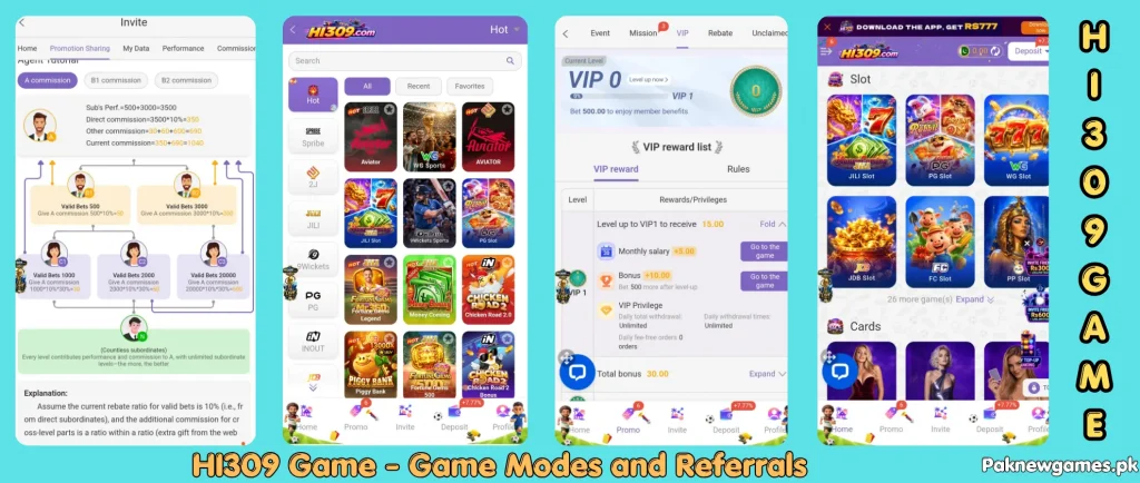 HI309 Game 2026 Best Reward Platform for Pakistani Users