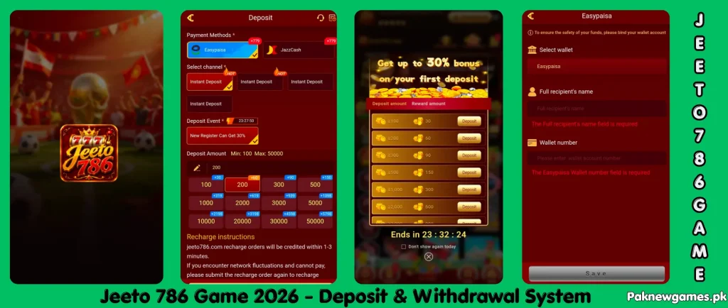 Jeeto786 Game 2026 Updated APK with Rewards, Referral & Withdrawals
