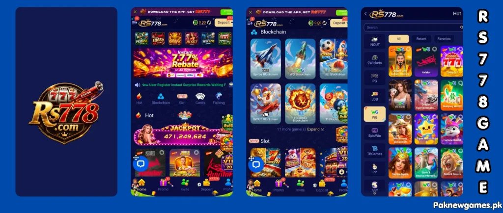 Download RS778 Game 2026 latest version for Android with earning rewards