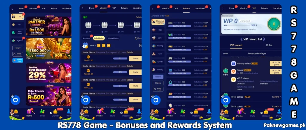 Download RS778 Game 2026 latest version for Android with earning rewards