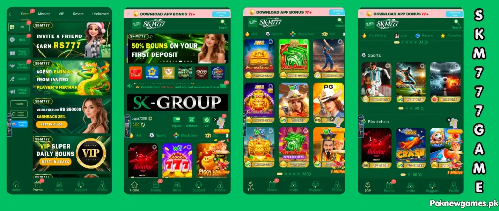 SKM777 Game 2026 latest APK with big rewards and bonuses