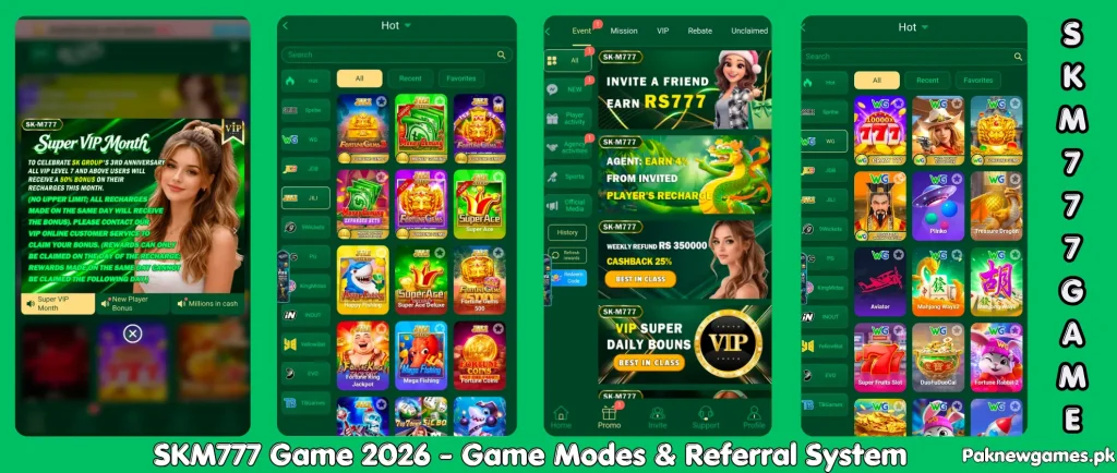 SKM777 Game download 2026 featuring rewards and payouts