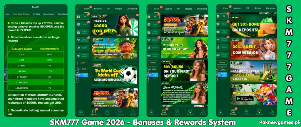 SKM777 Game 2026 latest APK with big rewards and bonuses